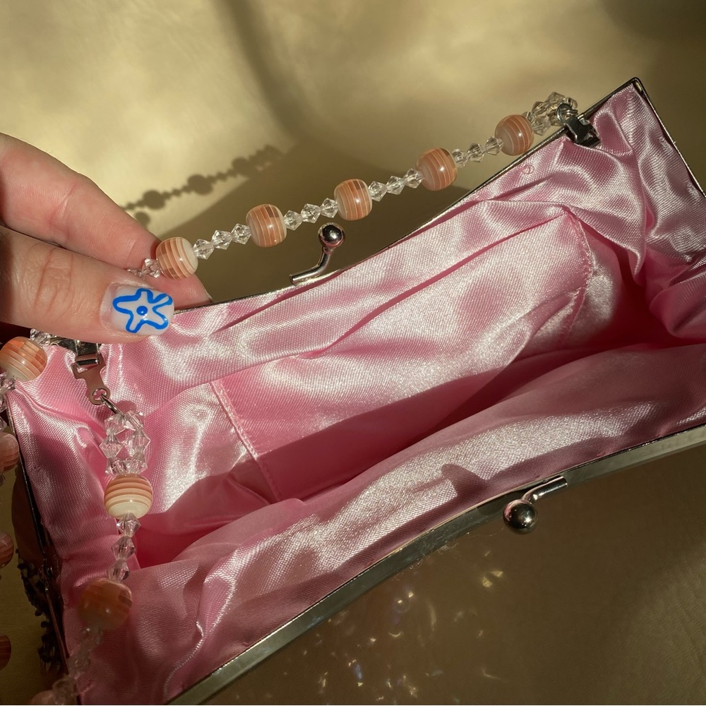 Vintage Beaded Clutch Bag - Picture 11 of 16